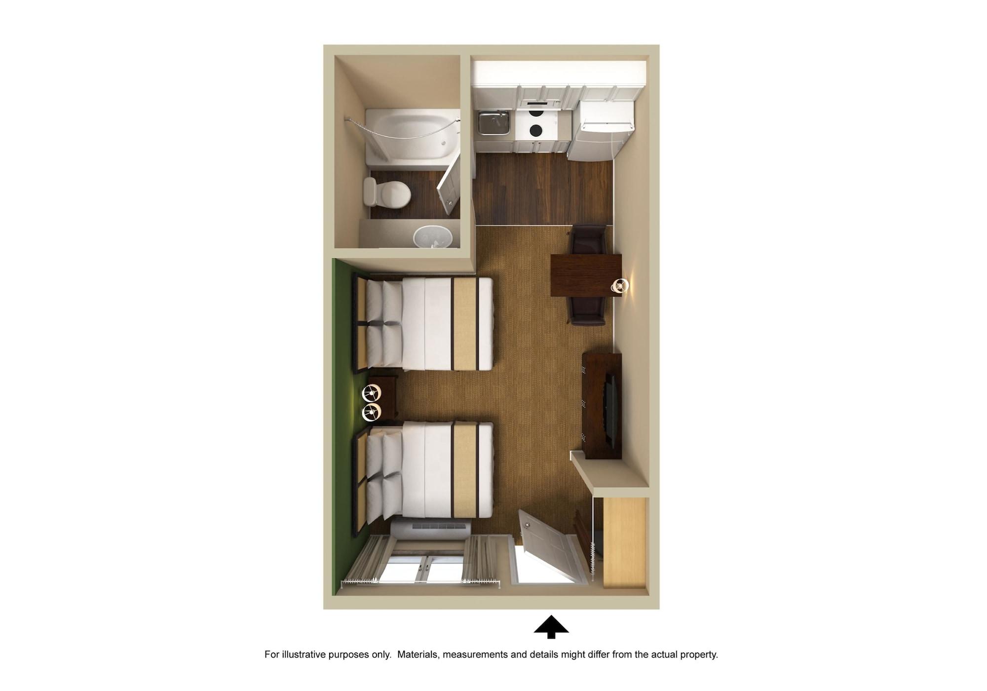 Extended Stay America Suites - Chesapeake - Crossways Blvd Екстер'єр фото