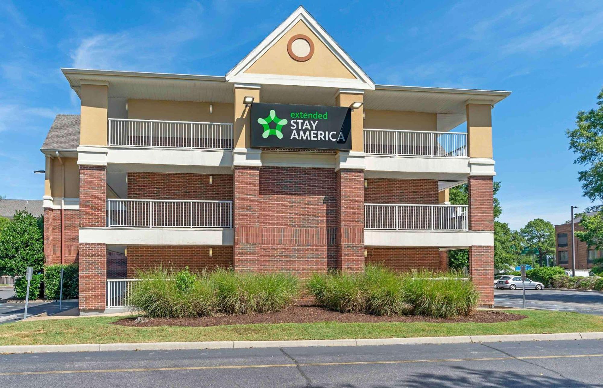 Extended Stay America Suites - Chesapeake - Crossways Blvd Екстер'єр фото